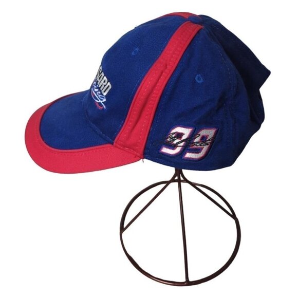 DP Racing SuperGard Nascar Jeff Burton #99 Citgo Blue Red & White baseball cap - Picture 4 of 10
